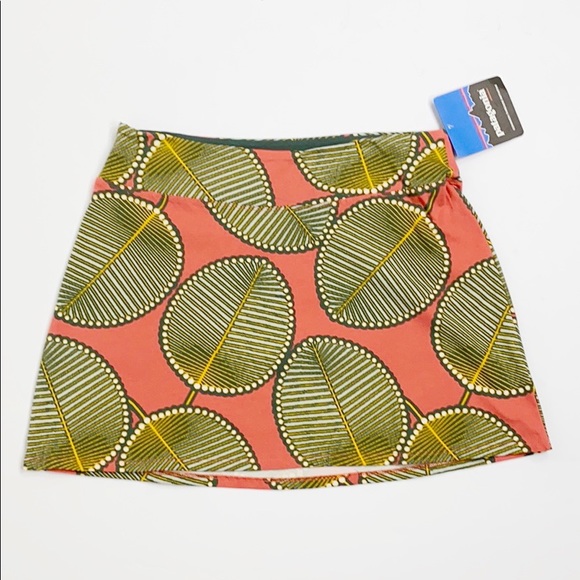 Patagonia Dresses & Skirts - NWT Patagonia Tidal Skort in Palm print